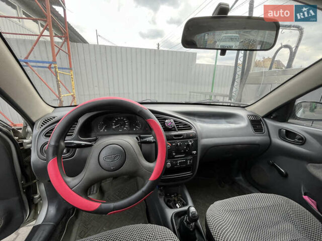 Сірий Деу Сенс, об'ємом двигуна 1.3 л та пробігом 177 тис. км за 2200 $, фото 9 на Automoto.ua