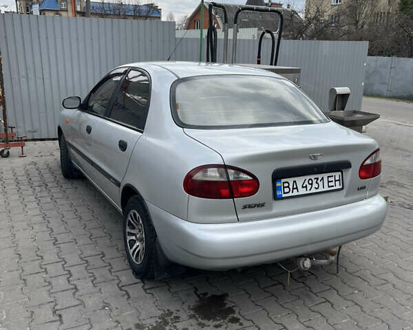 Сірий Деу Сенс, об'ємом двигуна 1.3 л та пробігом 177 тис. км за 2200 $, фото 5 на Automoto.ua