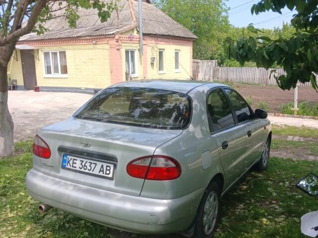 Серый Дэу Сенс, объемом двигателя 1.3 л и пробегом 170 тыс. км за 2200 $, фото 3 на Automoto.ua
