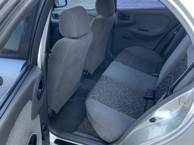 Серый Дэу Сенс, объемом двигателя 1.5 л и пробегом 200 тыс. км за 2700 $, фото 9 на Automoto.ua