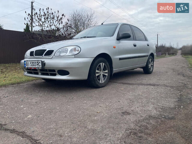 Сірий Деу Сенс, об'ємом двигуна 1.3 л та пробігом 300 тис. км за 1999 $, фото 12 на Automoto.ua