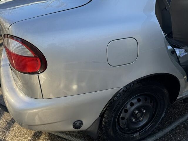 Сірий Деу Сенс, об'ємом двигуна 1.3 л та пробігом 100 тис. км за 2000 $, фото 1 на Automoto.ua