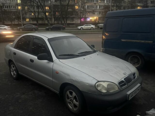 Серый Дэу Сенс, объемом двигателя 1.5 л и пробегом 190 тыс. км за 1500 $, фото 2 на Automoto.ua