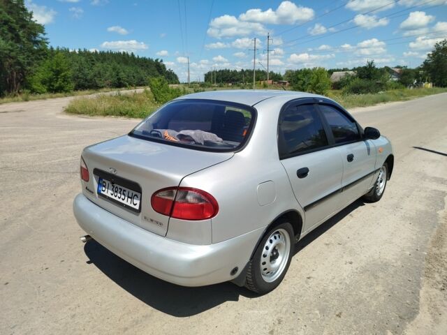 Сірий Деу Сенс, об'ємом двигуна 1.5 л та пробігом 201 тис. км за 2800 $, фото 8 на Automoto.ua