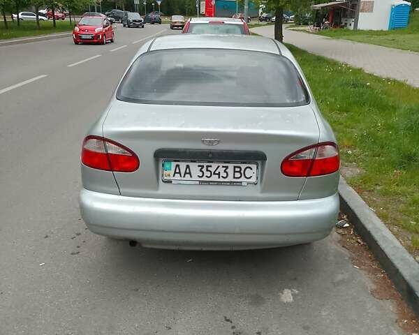 Серый Дэу Сенс, объемом двигателя 1.3 л и пробегом 279 тыс. км за 1300 $, фото 2 на Automoto.ua