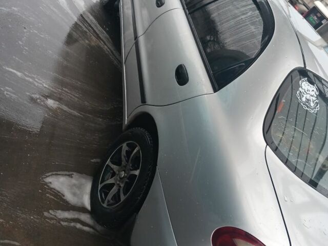 Серый Дэу Сенс, объемом двигателя 1.5 л и пробегом 312 тыс. км за 2400 $, фото 6 на Automoto.ua