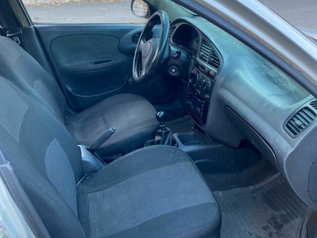 Серый Дэу Сенс, объемом двигателя 1.3 л и пробегом 293 тыс. км за 1700 $, фото 8 на Automoto.ua