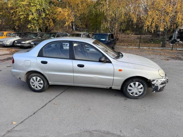 Серый Дэу Сенс, объемом двигателя 1.3 л и пробегом 250 тыс. км за 800 $, фото 3 на Automoto.ua