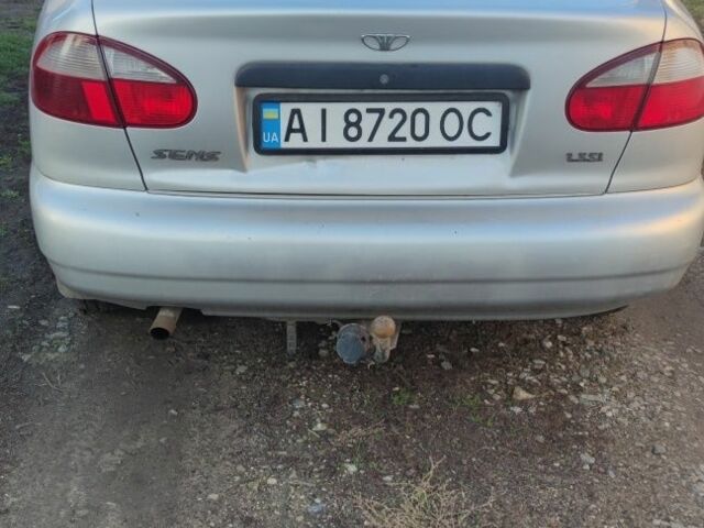 Сірий Деу Сенс, об'ємом двигуна 1.3 л та пробігом 197 тис. км за 2000 $, фото 2 на Automoto.ua