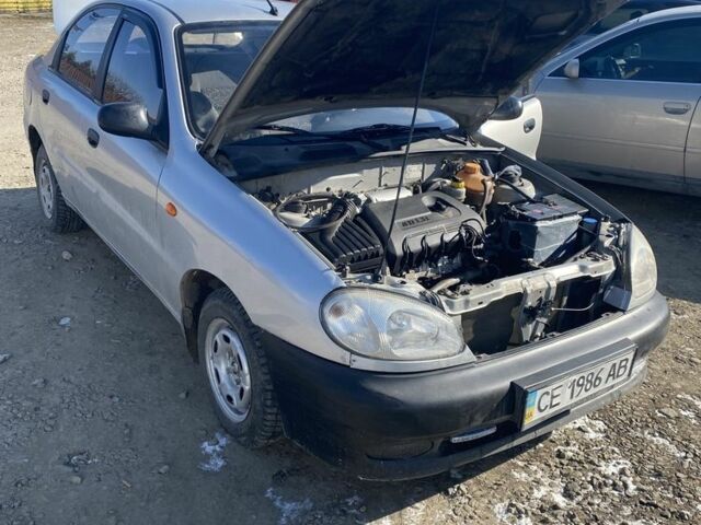 Сірий Деу Сенс, об'ємом двигуна 1.3 л та пробігом 177 тис. км за 1450 $, фото 5 на Automoto.ua