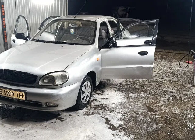 Сірий Деу Сенс, об'ємом двигуна 1.3 л та пробігом 398 тис. км за 1400 $, фото 2 на Automoto.ua