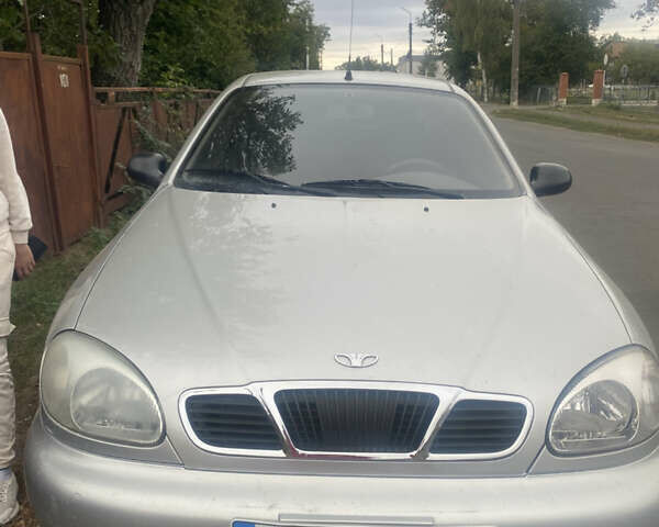 Серый Дэу Сенс, объемом двигателя 1.3 л и пробегом 129 тыс. км за 2100 $, фото 3 на Automoto.ua