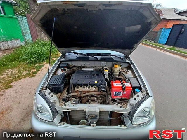 Серый Дэу Сенс, объемом двигателя 1.3 л и пробегом 124 тыс. км за 2200 $, фото 3 на Automoto.ua