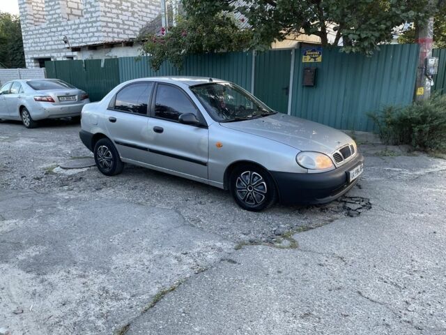 Серый Дэу Сенс, объемом двигателя 1.5 л и пробегом 200 тыс. км за 1300 $, фото 3 на Automoto.ua