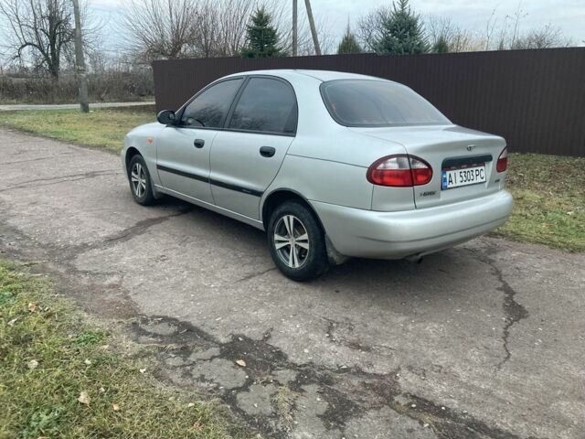 Серый Дэу Сенс, объемом двигателя 1.3 л и пробегом 300 тыс. км за 1999 $, фото 4 на Automoto.ua