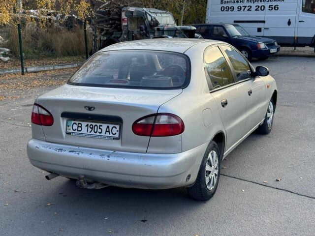 Серый Дэу Сенс, объемом двигателя 1.3 л и пробегом 250 тыс. км за 800 $, фото 5 на Automoto.ua