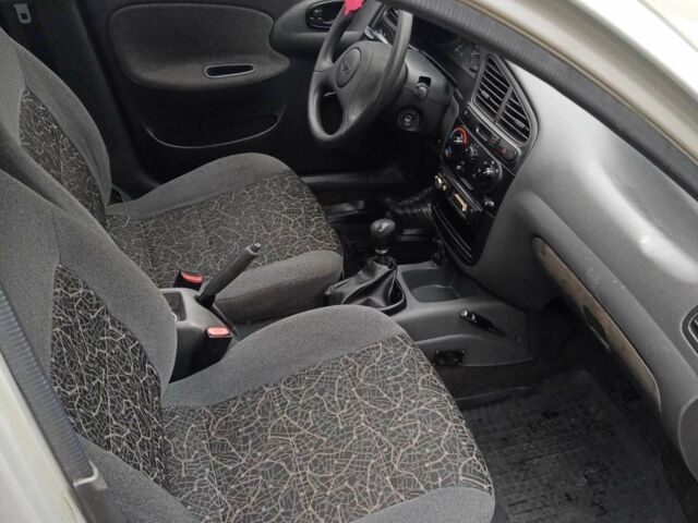 Серый Дэу Сенс, объемом двигателя 1.3 л и пробегом 138 тыс. км за 1200 $, фото 5 на Automoto.ua