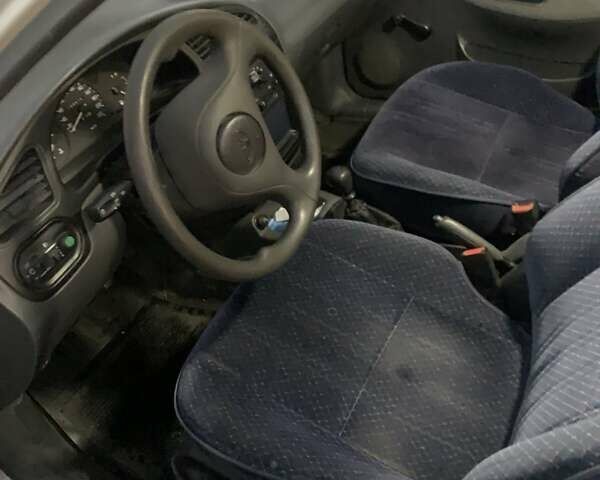Сірий Деу Сенс, об'ємом двигуна 1.3 л та пробігом 199 тис. км за 2200 $, фото 2 на Automoto.ua