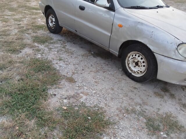 Серый Дэу Сенс, объемом двигателя 1.5 л и пробегом 296 тыс. км за 1200 $, фото 6 на Automoto.ua