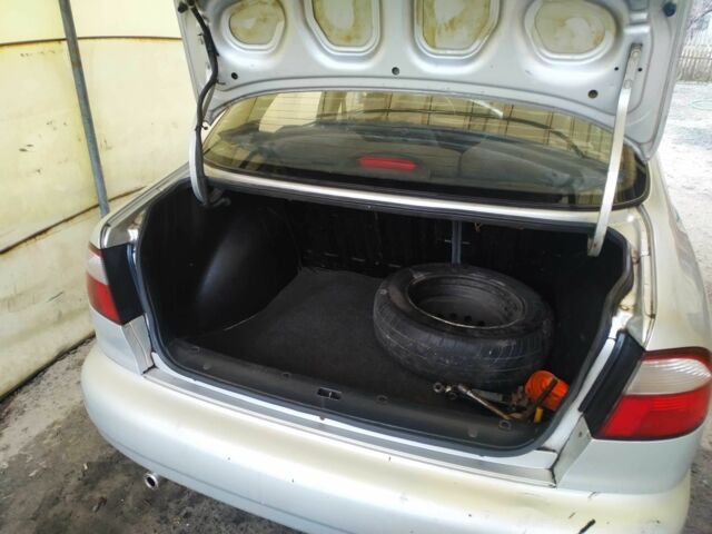 Серый Дэу Сенс, объемом двигателя 1.3 л и пробегом 170 тыс. км за 1650 $, фото 4 на Automoto.ua