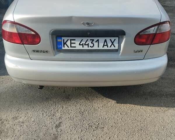 Серый Дэу Сенс, объемом двигателя 1.3 л и пробегом 195 тыс. км за 1900 $, фото 7 на Automoto.ua