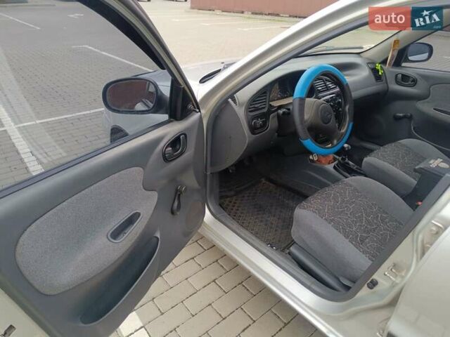 Серый Дэу Сенс, объемом двигателя 1.3 л и пробегом 212 тыс. км за 2300 $, фото 18 на Automoto.ua