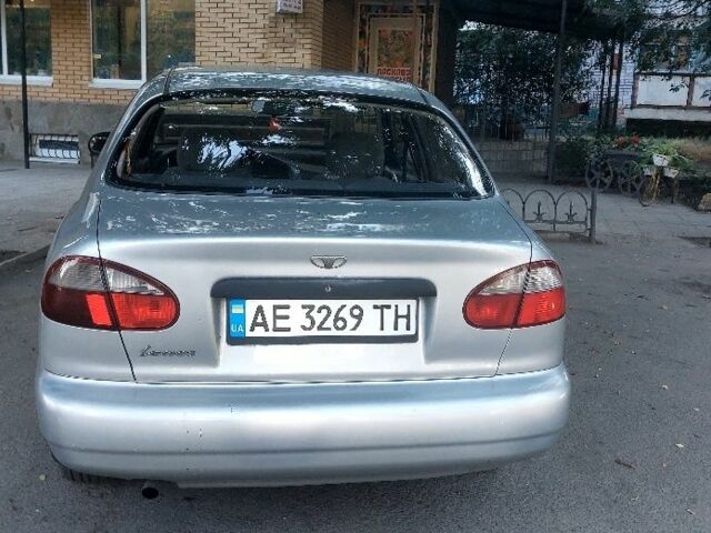Деу Сенс 2005 у Дніпро (Дніпропетровську) на Automoto.ua Сірий Деу Сенс, об'ємом двигуна 1.5 л та пробігом 134 тис. км за 2200 $, фото 6 на Automoto.ua