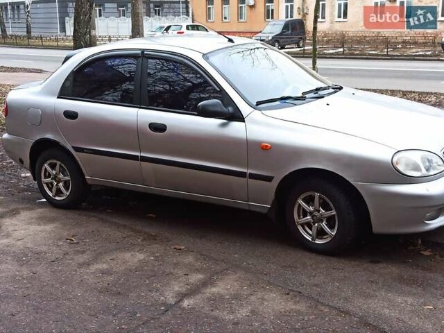 Серый Дэу Сенс, объемом двигателя 1.3 л и пробегом 220 тыс. км за 1500 $, фото 5 на Automoto.ua