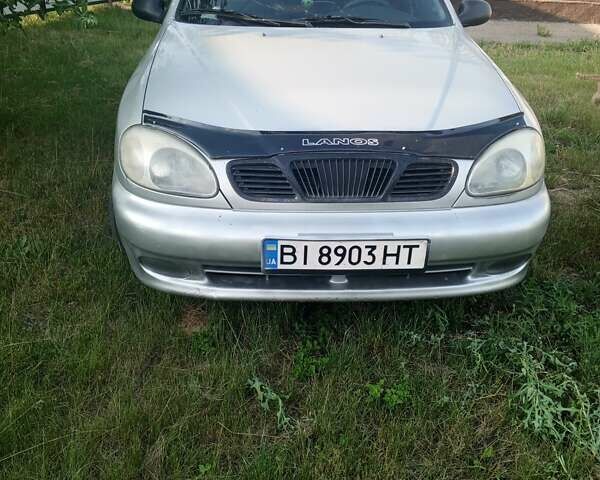 Серый Дэу Сенс, объемом двигателя 1.3 л и пробегом 228 тыс. км за 2100 $, фото 1 на Automoto.ua