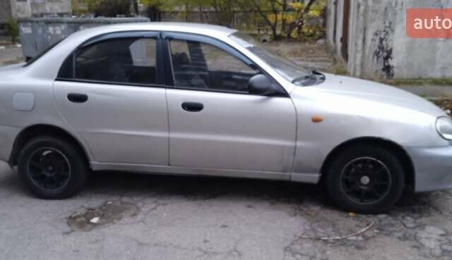 Серый Дэу Сенс, объемом двигателя 1.3 л и пробегом 180 тыс. км за 1250 $, фото 5 на Automoto.ua