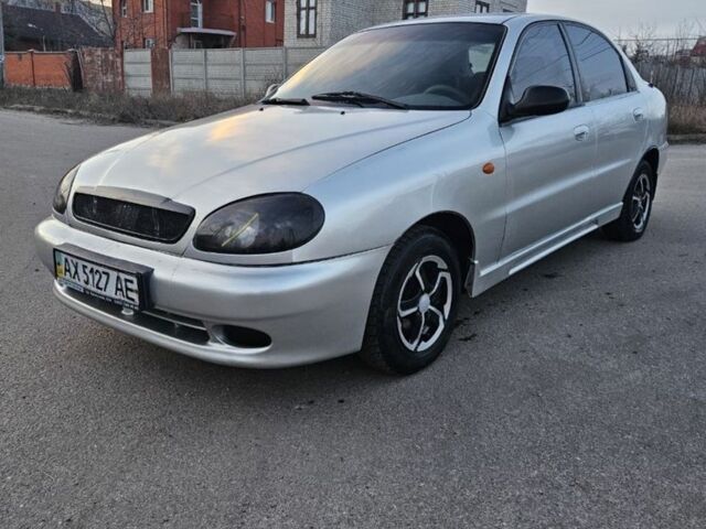 Серый Дэу Сенс, объемом двигателя 1.5 л и пробегом 206 тыс. км за 2350 $, фото 1 на Automoto.ua