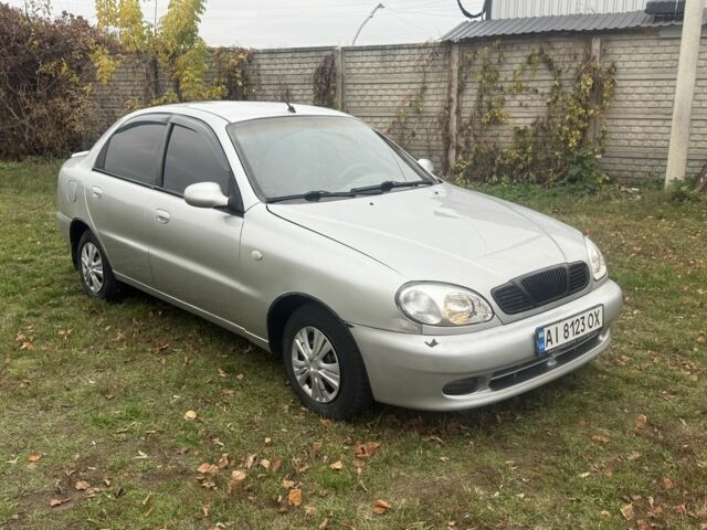 Сірий Деу Сенс, об'ємом двигуна 1.5 л та пробігом 180 тис. км за 1750 $, фото 1 на Automoto.ua