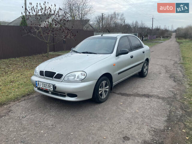 Сірий Деу Сенс, об'ємом двигуна 1.3 л та пробігом 300 тис. км за 1999 $, фото 1 на Automoto.ua