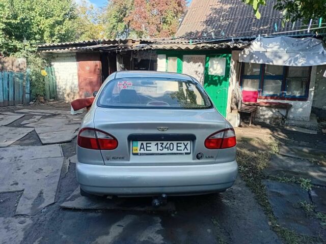 Сірий Деу Сенс, об'ємом двигуна 1.3 л та пробігом 200 тис. км за 1700 $, фото 4 на Automoto.ua