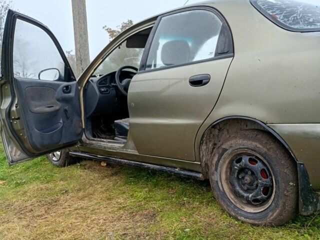 Серый Дэу Сенс, объемом двигателя 1.3 л и пробегом 226 тыс. км за 900 $, фото 1 на Automoto.ua