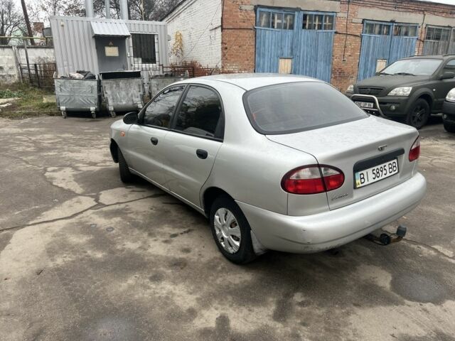 Серый Дэу Сенс, объемом двигателя 1.5 л и пробегом 300 тыс. км за 1400 $, фото 1 на Automoto.ua