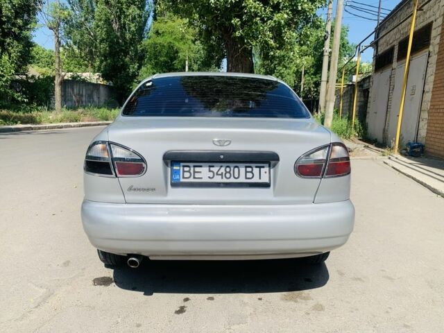 Сірий Деу Сенс, об'ємом двигуна 1.5 л та пробігом 170 тис. км за 2300 $, фото 6 на Automoto.ua