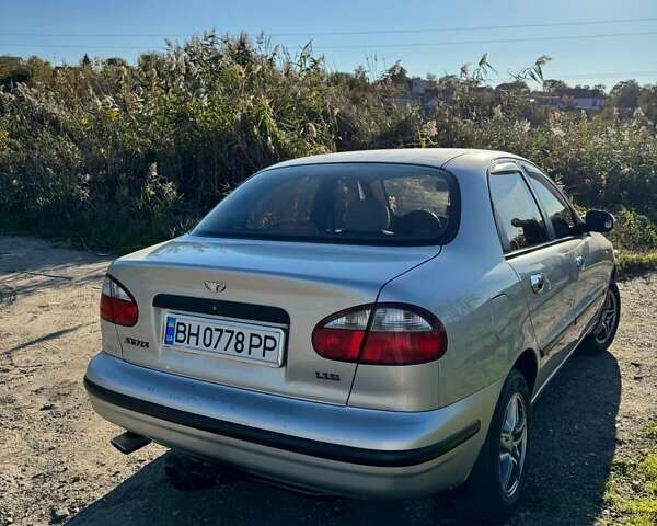 Серый Дэу Сенс, объемом двигателя 1.3 л и пробегом 130 тыс. км за 2700 $, фото 7 на Automoto.ua