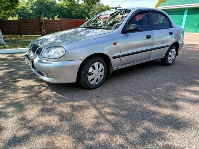 Сірий Деу Сенс, об'ємом двигуна 1.5 л та пробігом 181 тис. км за 2000 $, фото 3 на Automoto.ua