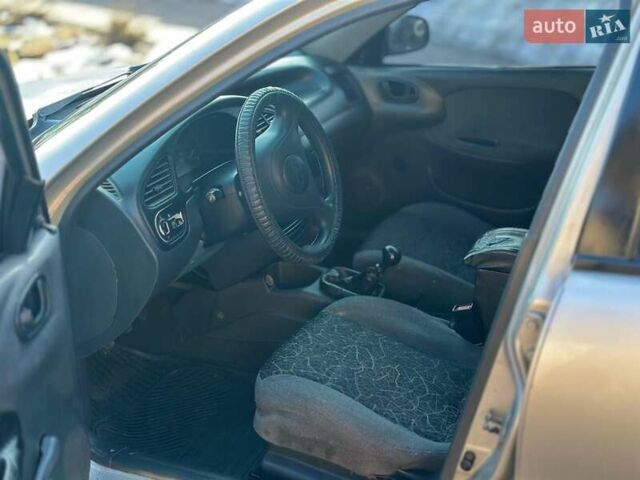 Сірий Деу Сенс, об'ємом двигуна 1.6 л та пробігом 300 тис. км за 1400 $, фото 9 на Automoto.ua