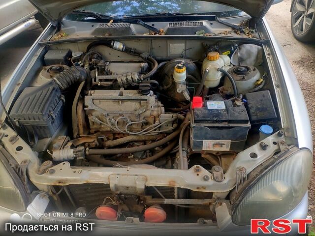 Сірий Деу Сенс, об'ємом двигуна 1.3 л та пробігом 270 тис. км за 1500 $, фото 6 на Automoto.ua
