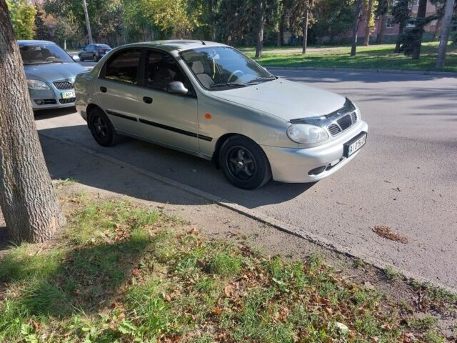 Серый Дэу Сенс, объемом двигателя 1.5 л и пробегом 218 тыс. км за 2550 $, фото 14 на Automoto.ua