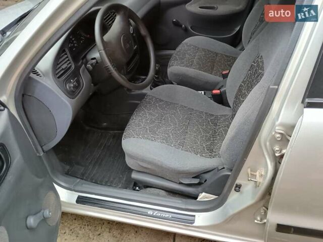 Сірий Деу Сенс, об'ємом двигуна 1.3 л та пробігом 140 тис. км за 2100 $, фото 7 на Automoto.ua