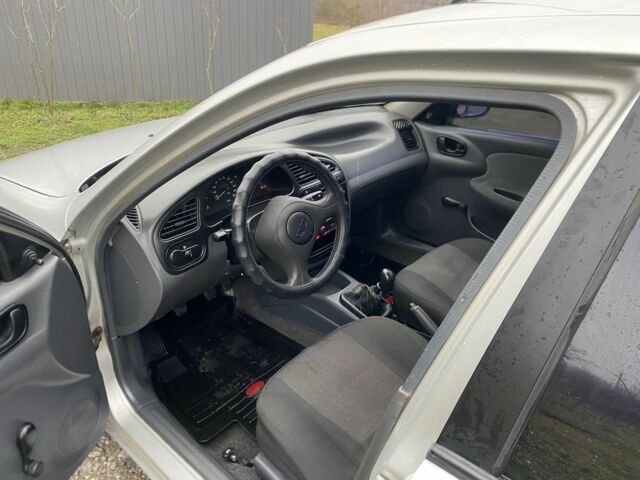 Серый Дэу Сенс, объемом двигателя 1.3 л и пробегом 219 тыс. км за 2400 $, фото 11 на Automoto.ua