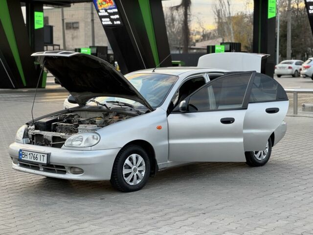 Серый Дэу Сенс, объемом двигателя 1.5 л и пробегом 176 тыс. км за 2400 $, фото 20 на Automoto.ua