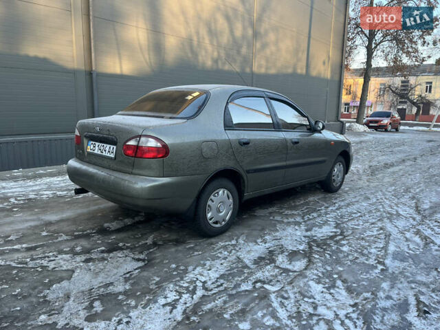 Сірий Деу Сенс, об'ємом двигуна 1.3 л та пробігом 83 тис. км за 2350 $, фото 5 на Automoto.ua