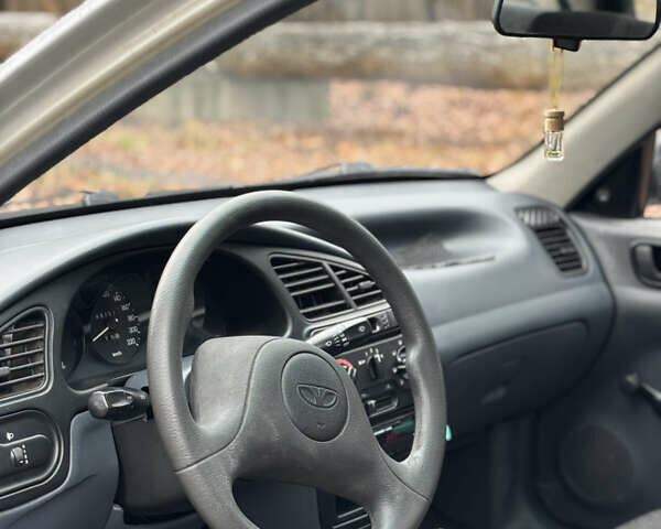 Серый Дэу Сенс, объемом двигателя 1.3 л и пробегом 194 тыс. км за 1350 $, фото 6 на Automoto.ua