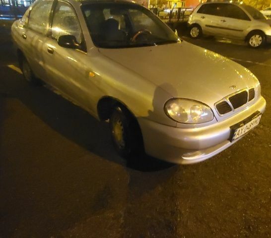 Сірий Деу Сенс, об'ємом двигуна 1.3 л та пробігом 170 тис. км за 1500 $, фото 1 на Automoto.ua