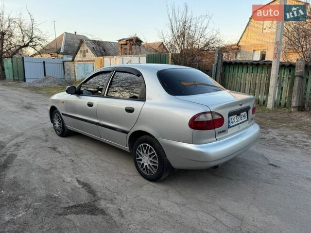 Сірий Деу Сенс, об'ємом двигуна 1.3 л та пробігом 200 тис. км за 1350 $, фото 8 на Automoto.ua