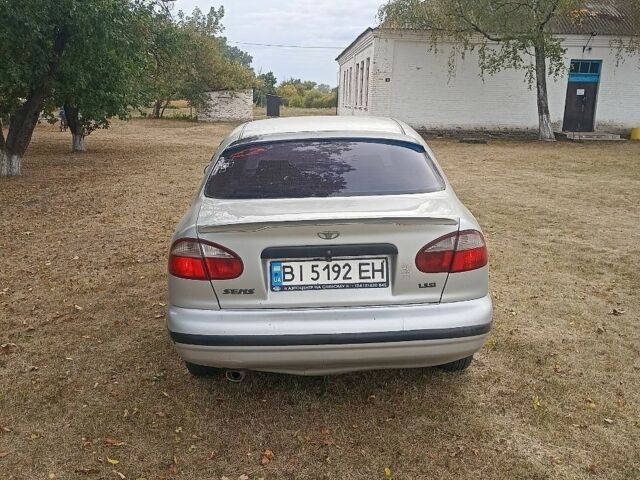Сірий Деу Сенс, об'ємом двигуна 1.3 л та пробігом 200 тис. км за 1400 $, фото 1 на Automoto.ua
